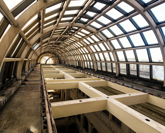 Заброшенная гостиница Северная корона на wikipoints.ru