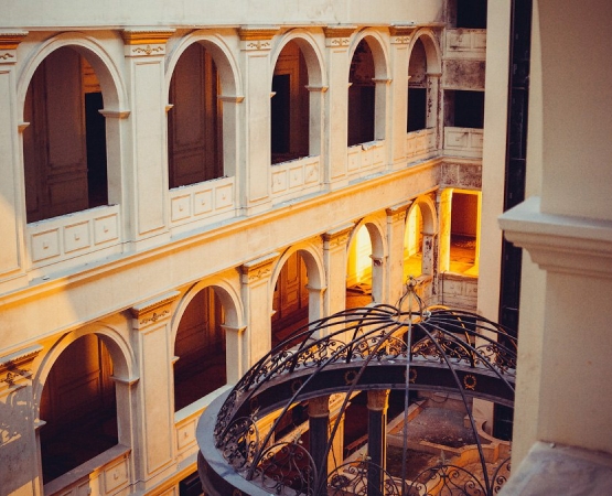 Заброшенная гостиница Северная корона на wikipoints.ru