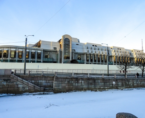 Заброшенная гостиница Северная корона на wikipoints.ru