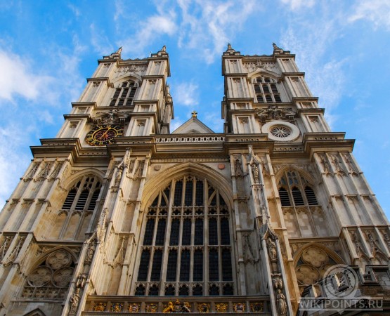 Вестминстерское аббатство на wikipoints.ru
