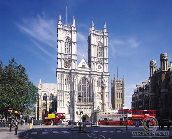 Вестминстерское аббатство на wikipoints.ru