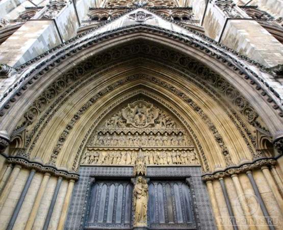 Вестминстерское аббатство на wikipoints.ru