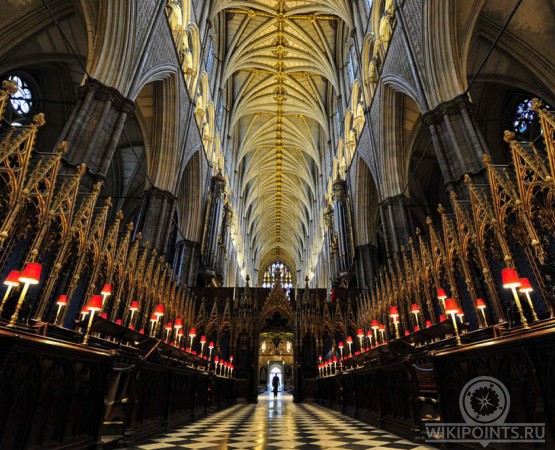 Вестминстерское аббатство на wikipoints.ru