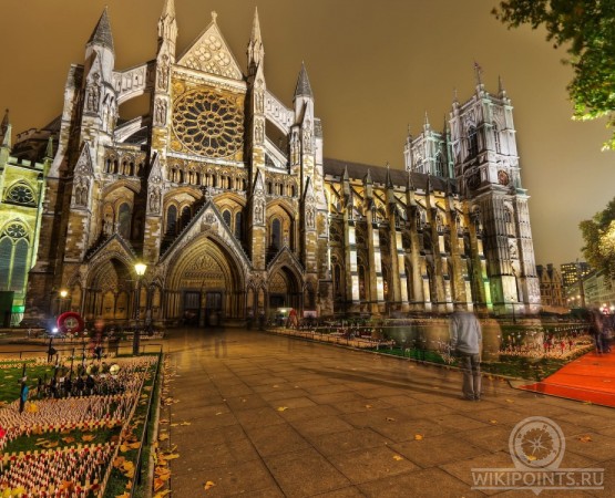 Вестминстерское аббатство на wikipoints.ru