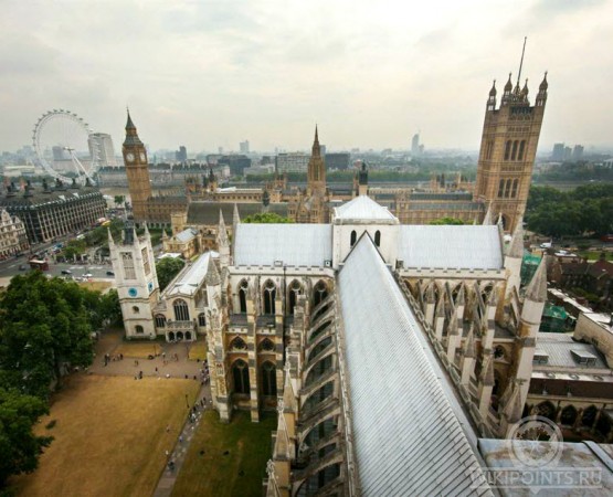 Вестминстерское аббатство на wikipoints.ru
