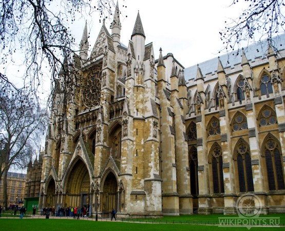 Вестминстерское аббатство на wikipoints.ru