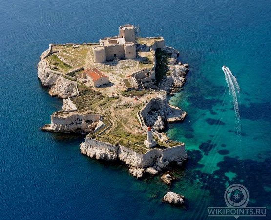 Замок Иф на wikipoints.ru