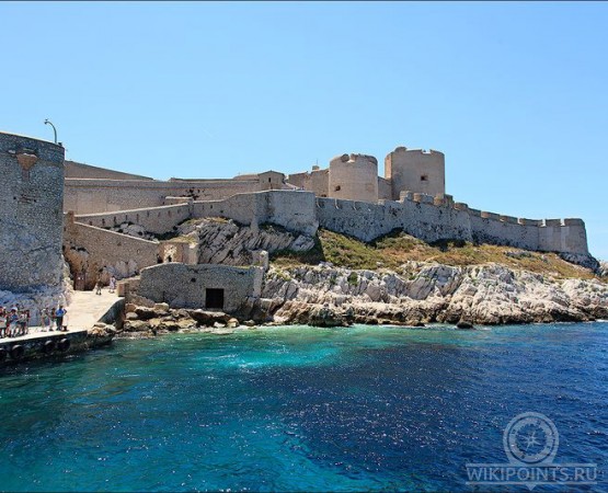 Замок Иф на wikipoints.ru