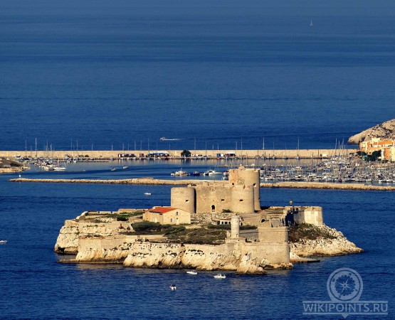 Замок Иф на wikipoints.ru