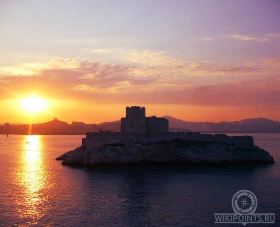 Замок Иф на wikipoints.ru