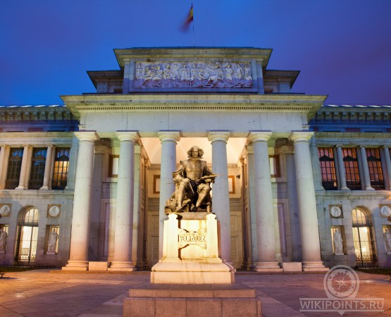 Музей Прадо на wikipoints.ru