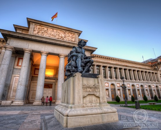 Музей Прадо на wikipoints.ru