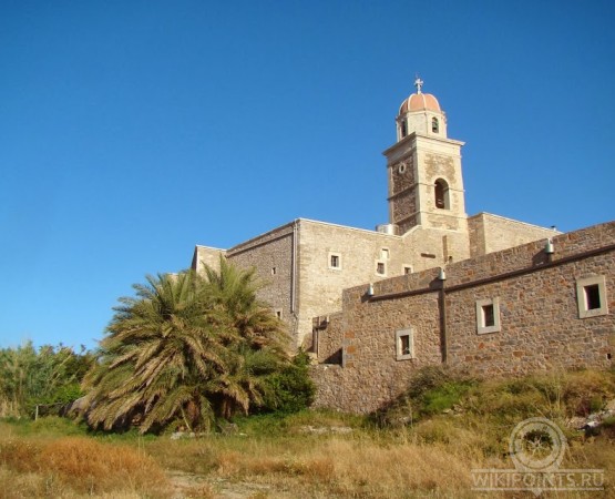 Монастырь Мони Топлу на wikipoints.ru