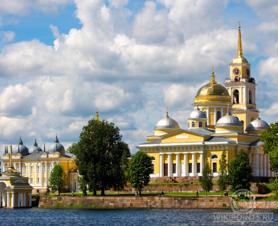 Нилова Пустынь на wikipoints.ru