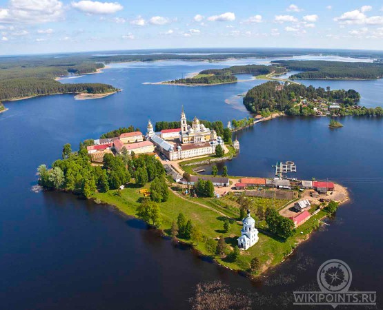 Нилова Пустынь на wikipoints.ru