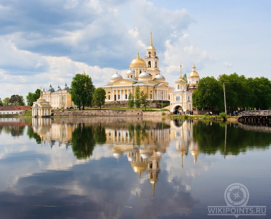 Нилова Пустынь на wikipoints.ru