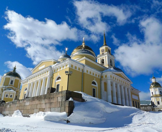 Нилова Пустынь на wikipoints.ru