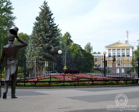 Зеленогорский парк культуры и отдыха на wikipoints.ru