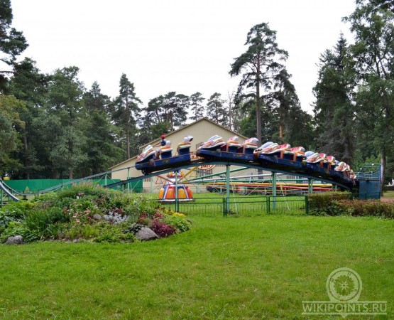 Зеленогорский парк культуры и отдыха на wikipoints.ru