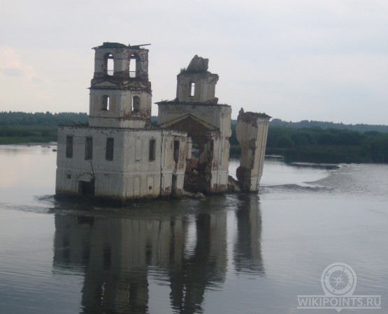 Руины церкви Рождества Христова на wikipoints.ru