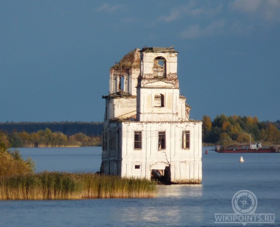 Руины церкви Рождества Христова на wikipoints.ru