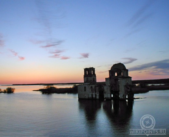 Руины церкви Рождества Христова на wikipoints.ru