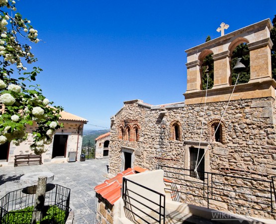 Монастырь Кера Кардиотисса на wikipoints.ru