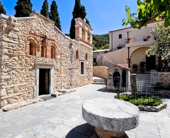 Монастырь Кера Кардиотисса на wikipoints.ru