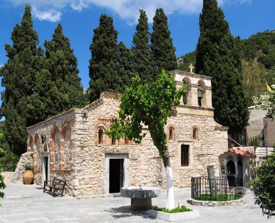 Монастырь Кера Кардиотисса на wikipoints.ru