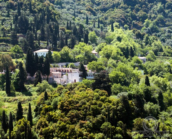 Монастырь Кера Кардиотисса на wikipoints.ru