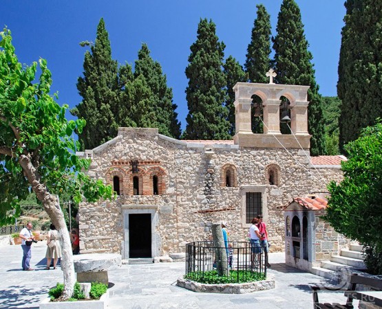 Монастырь Кера Кардиотисса на wikipoints.ru