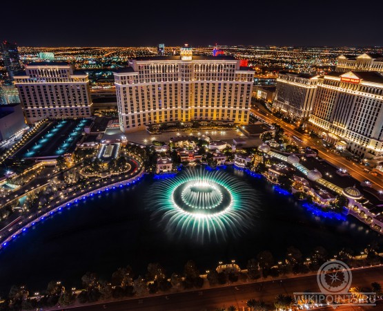 Фонтан Белладжио на wikipoints.ru