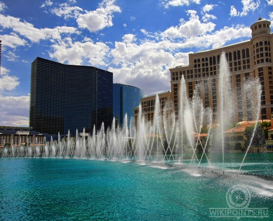 Фонтан Белладжио на wikipoints.ru