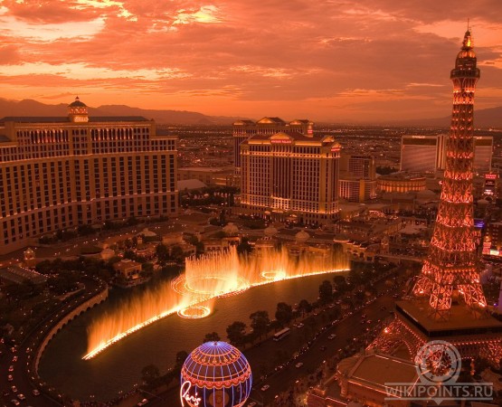 Фонтан Белладжио на wikipoints.ru