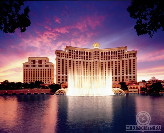 Фонтан Белладжио на wikipoints.ru