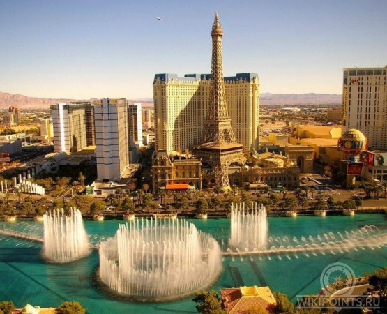 Фонтан Белладжио на wikipoints.ru