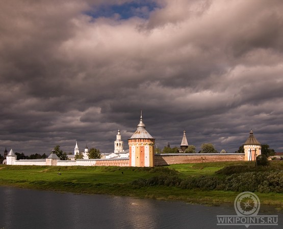 Спасо-Прилуцкий Димитриев монастырь на wikipoints.ru
