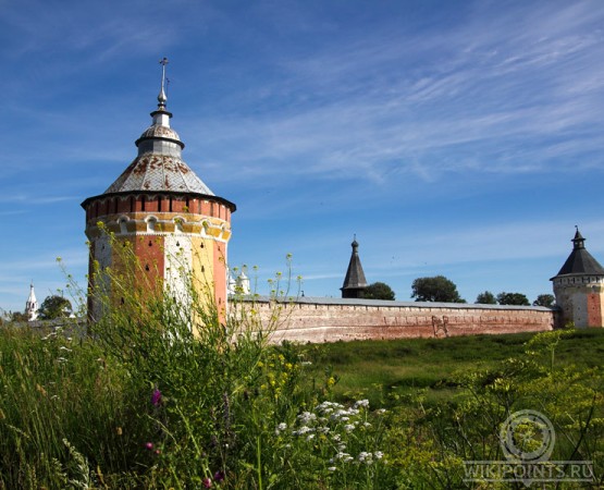 Спасо-Прилуцкий Димитриев монастырь на wikipoints.ru