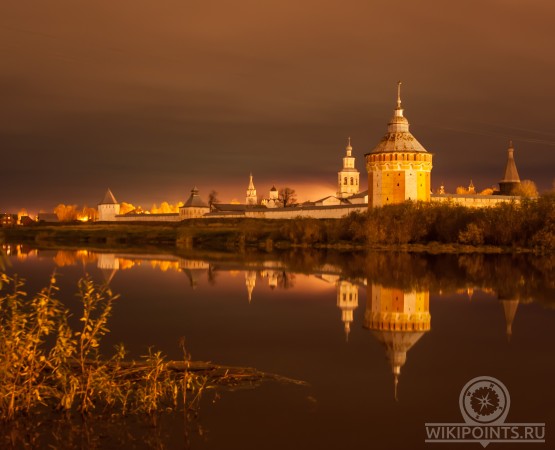 Спасо-Прилуцкий Димитриев монастырь на wikipoints.ru