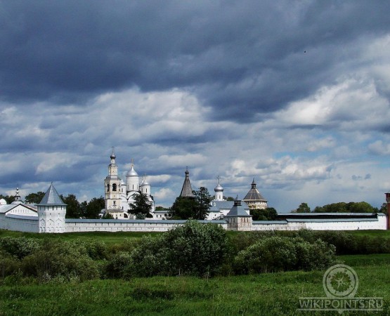 Спасо-Прилуцкий Димитриев монастырь на wikipoints.ru