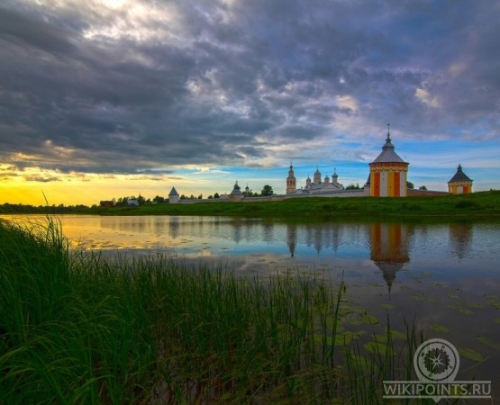 Спасо-Прилуцкий Димитриев монастырь на wikipoints.ru