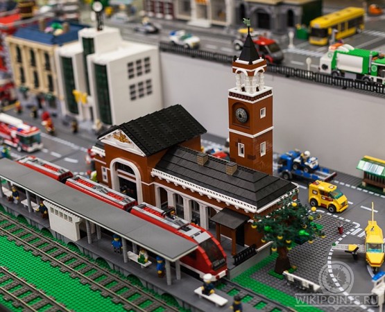 Музей LEGO на wikipoints.ru