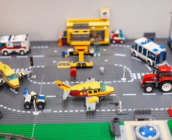 Музей LEGO на wikipoints.ru