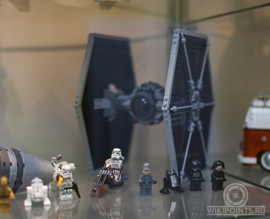 Музей LEGO на wikipoints.ru