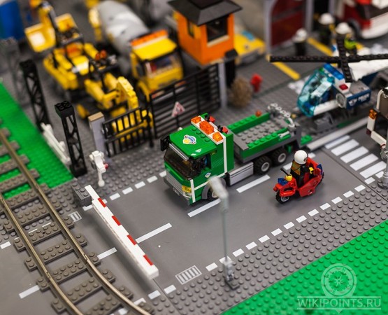 Музей LEGO на wikipoints.ru