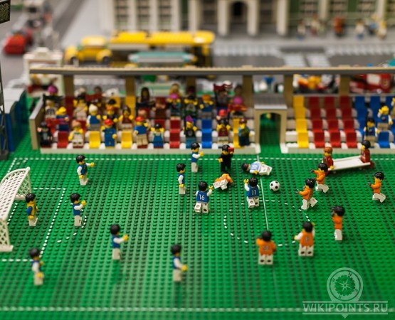 Музей LEGO на wikipoints.ru