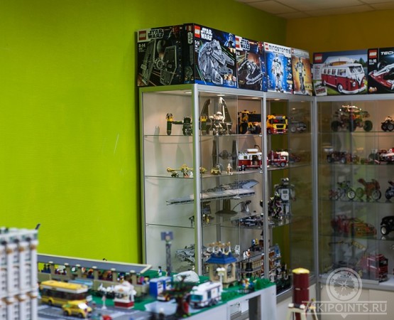 Музей LEGO на wikipoints.ru