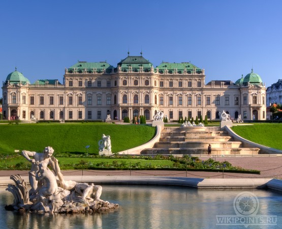 Бельведер на wikipoints.ru