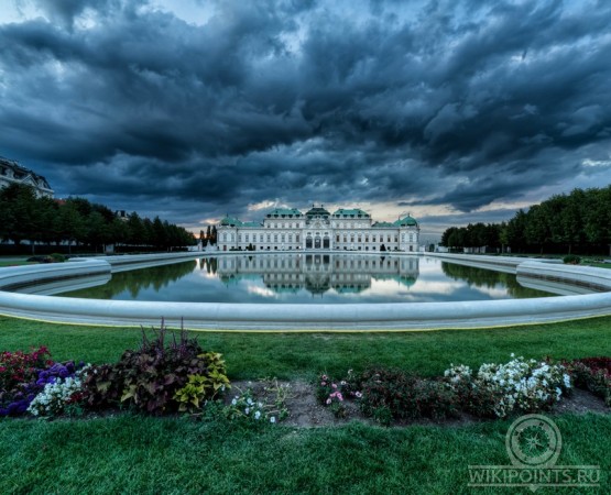Бельведер на wikipoints.ru