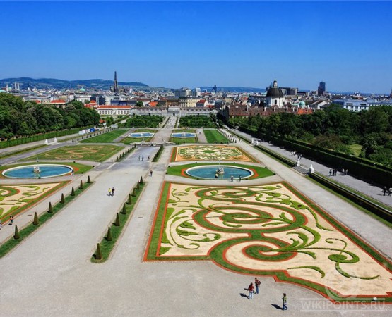 Бельведер на wikipoints.ru